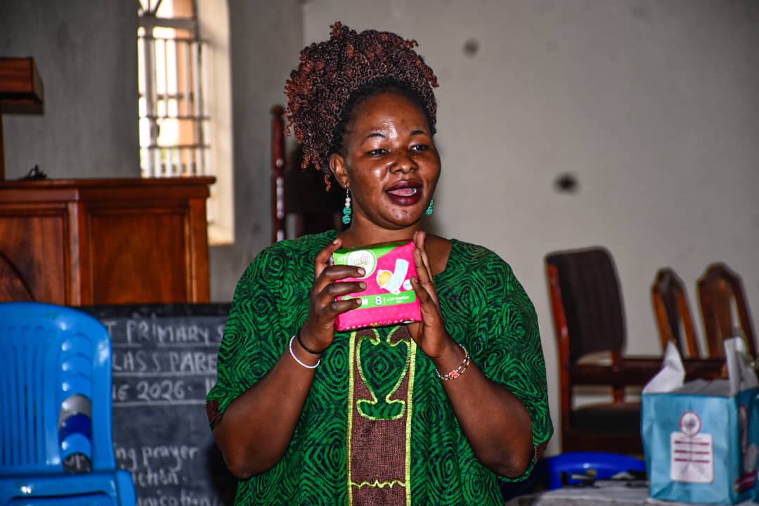 Impacted girl or woman