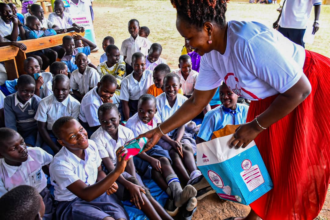 Manufacturing Lucky Girl Pads